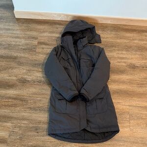 Cabela's Black Quilted Jacket